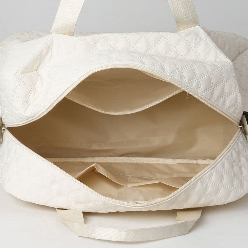 image-Women's Large Capacity Fashionable Leisure Travel Bag