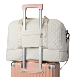 image-Women's Large Capacity Fashionable Leisure Travel Bag