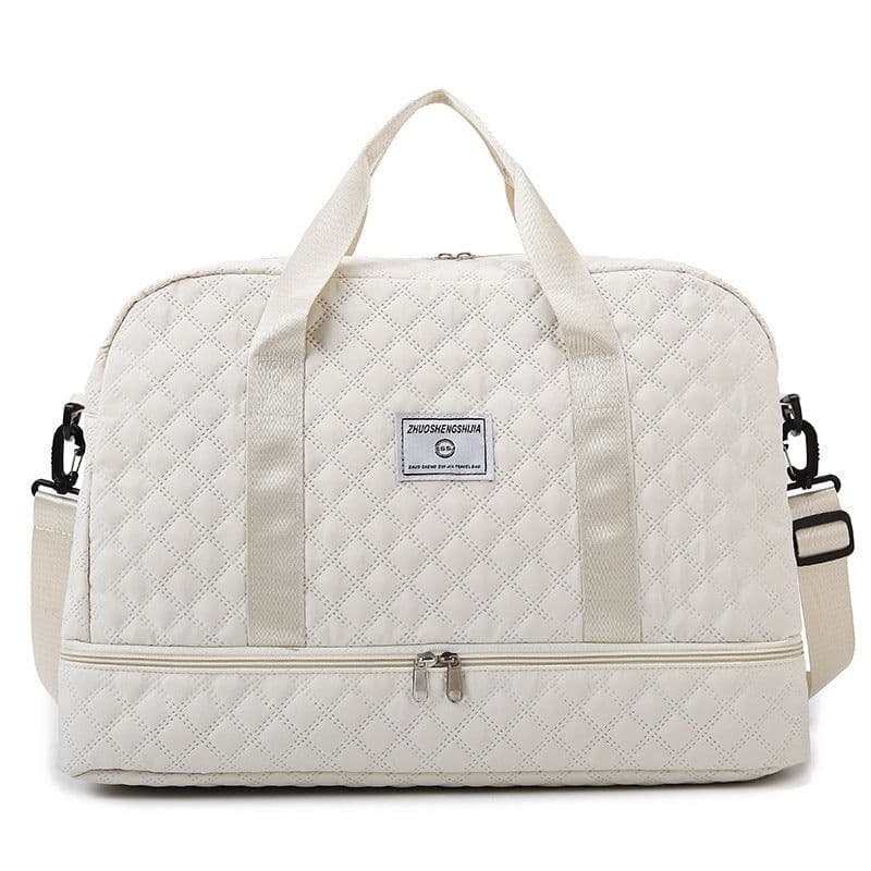 image-Women's Large Capacity Fashionable Leisure Travel Bag