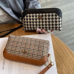 image-New Exquisite Handheld Canvas Elegant Handbag For Women