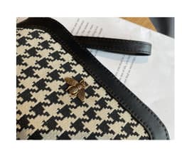 image-New Exquisite Handheld Canvas Elegant Handbag For Women