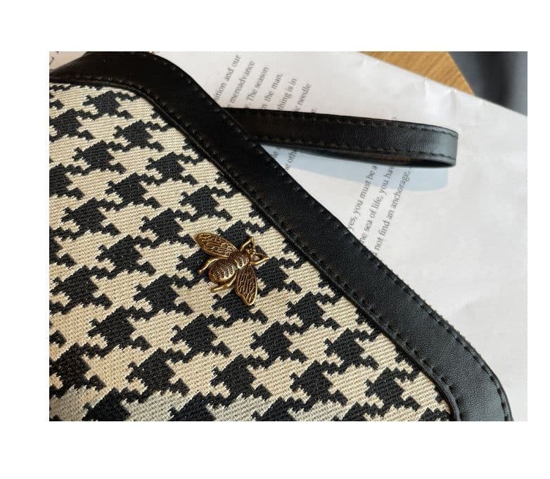 image-New Exquisite Handheld Canvas Elegant Handbag For Women