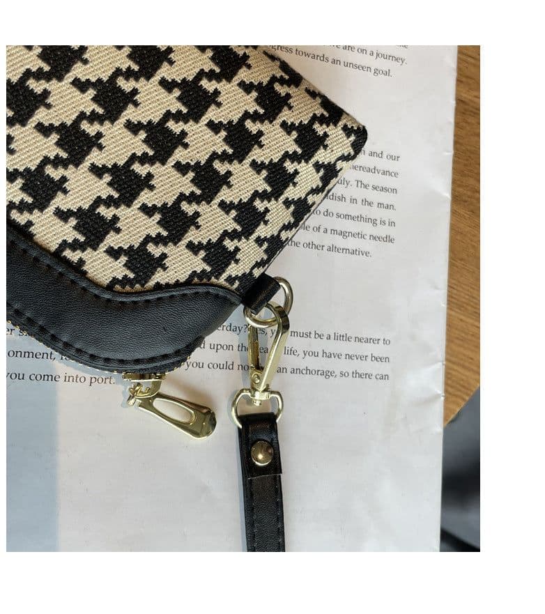 image-New Exquisite Handheld Canvas Elegant Handbag For Women