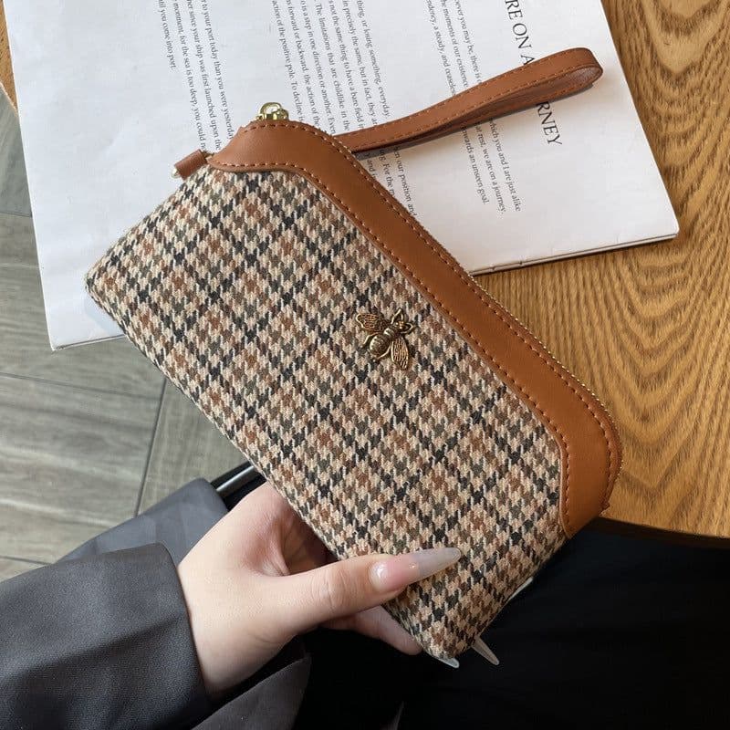image-New Exquisite Handheld Canvas Elegant Handbag For Women