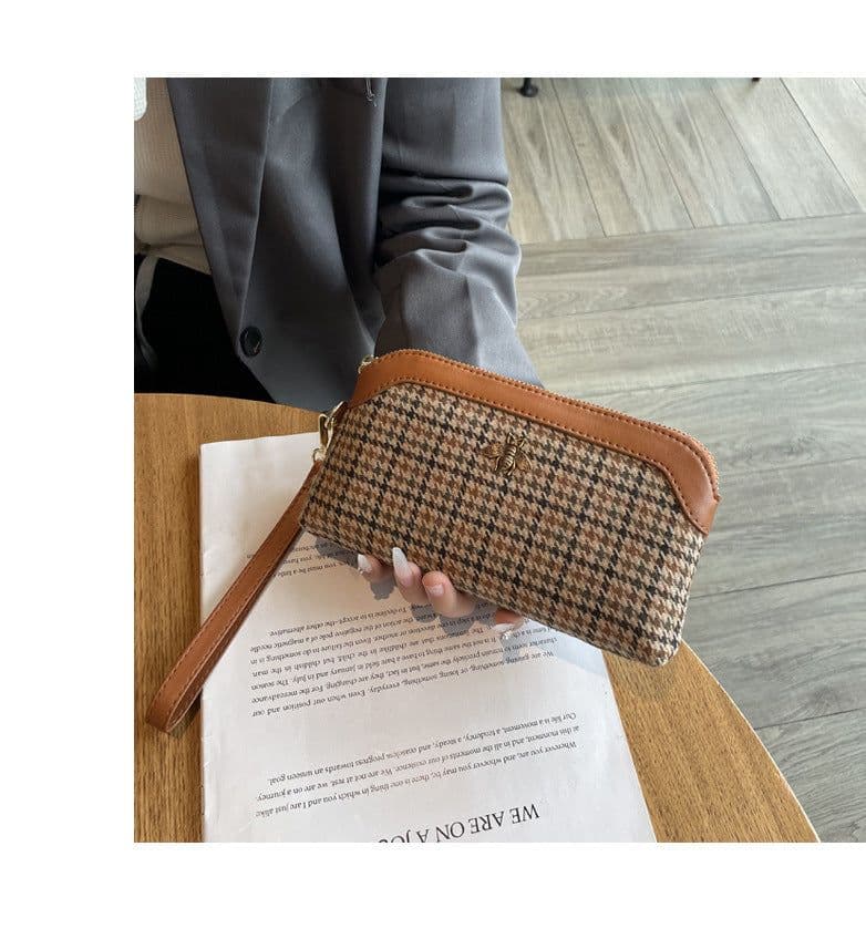 image-New Exquisite Handheld Canvas Elegant Handbag For Women