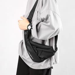 image-Men's Fashion Casual Fit Anti-theft Chest Bag