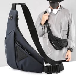 image-Men's Fashion Casual Fit Anti-theft Chest Bag