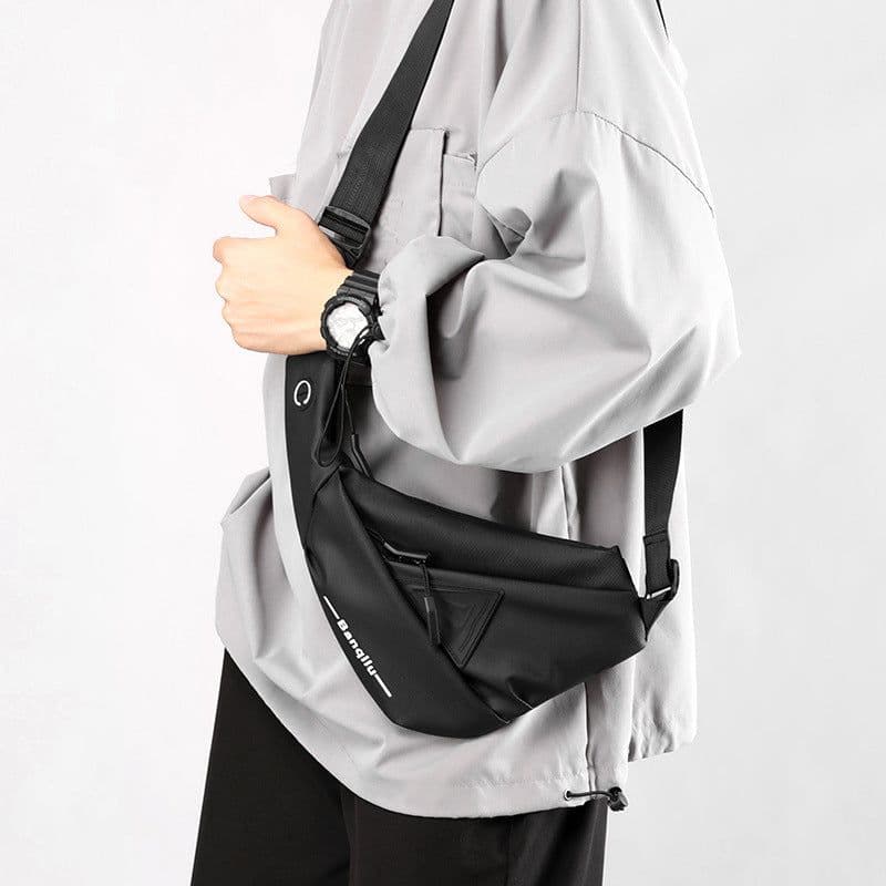 image-Men's Fashion Casual Fit Anti-theft Chest Bag