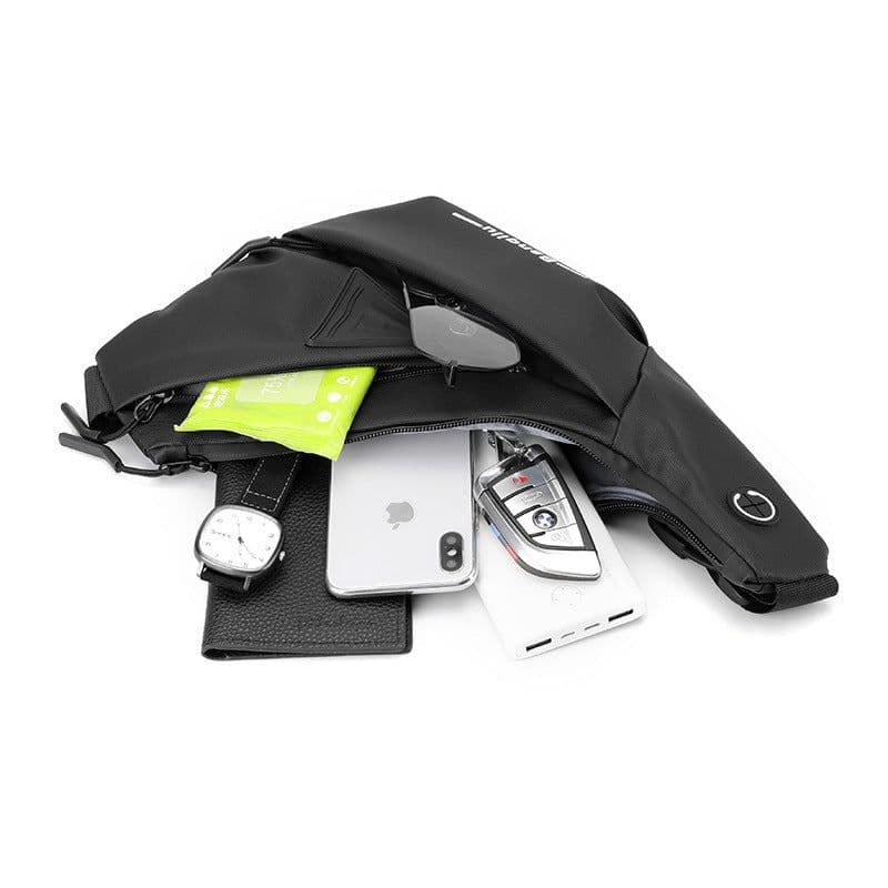image-Men's Fashion Casual Fit Anti-theft Chest Bag