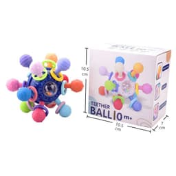 image-Baby Manhattan Finger Ball Rattle Toy