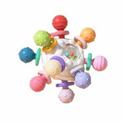 image-Baby Manhattan Finger Ball Rattle Toy