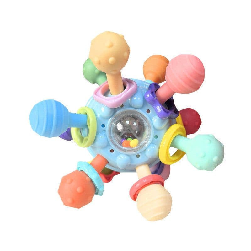 image-Baby Manhattan Finger Ball Rattle Toy