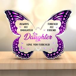 image-Mother's Day Gifts For Mom Grandma Nana DIY Unique Mom Birthday Gift Ideas Butterfly-Shaped Acrylic Keepsake Gifts For Mothers Day