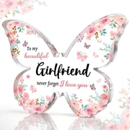 image-Mother's Day Gifts For Mom Grandma Nana DIY Unique Mom Birthday Gift Ideas Butterfly-Shaped Acrylic Keepsake Gifts For Mothers Day