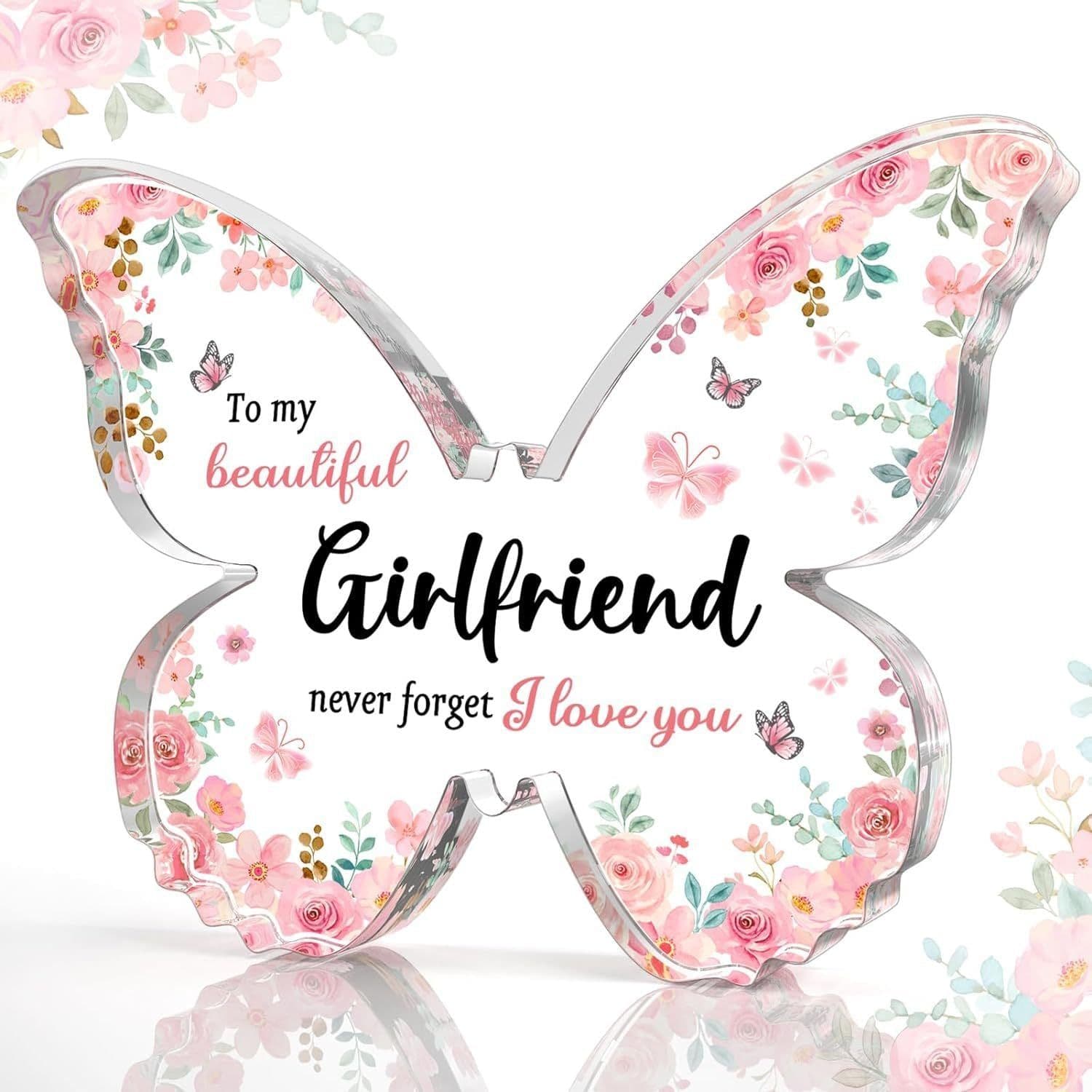 image-Mother's Day Gifts For Mom Grandma Nana DIY Unique Mom Birthday Gift Ideas Butterfly-Shaped Acrylic Keepsake Gifts For Mothers Day