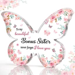image-Mother's Day Gifts For Mom Grandma Nana DIY Unique Mom Birthday Gift Ideas Butterfly-Shaped Acrylic Keepsake Gifts For Mothers Day