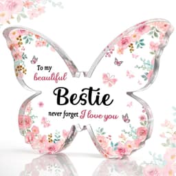 image-Mother's Day Gifts For Mom Grandma Nana DIY Unique Mom Birthday Gift Ideas Butterfly-Shaped Acrylic Keepsake Gifts For Mothers Day