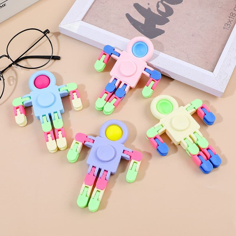 image-Pressure Reduction Toy Spaceman Educational Solution Toy