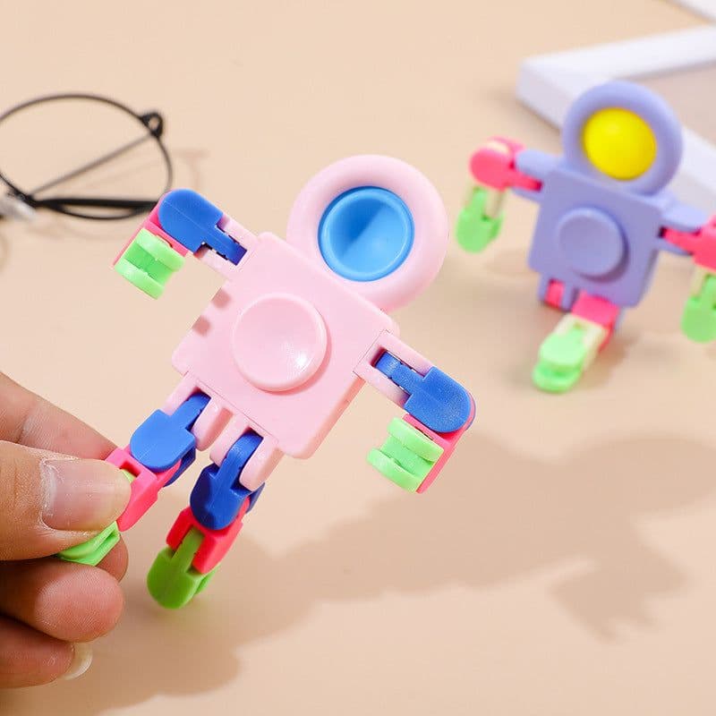image-Pressure Reduction Toy Spaceman Educational Solution Toy