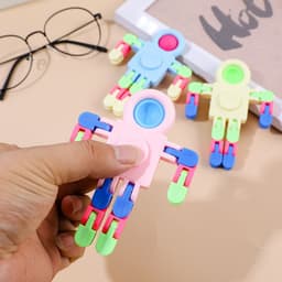 image-Pressure Reduction Toy Spaceman Educational Solution Toy