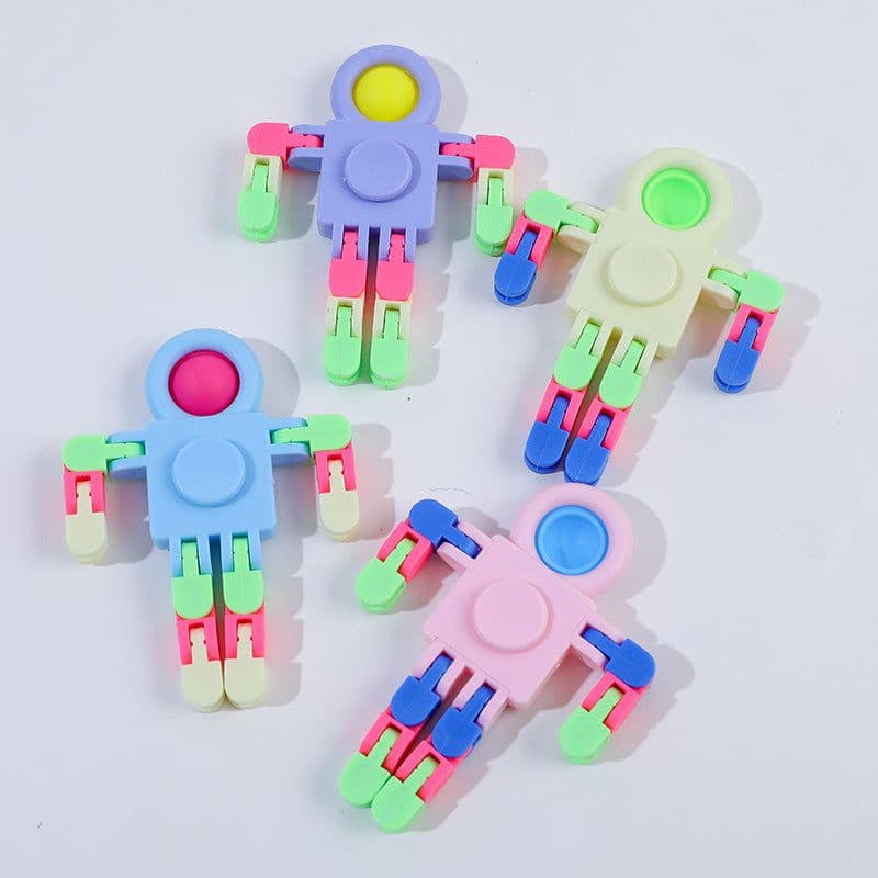 image-Pressure Reduction Toy Spaceman Educational Solution Toy