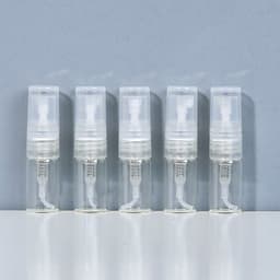 image-2ML Sample Perfume Sub-bottles Glass Perfume Bottle