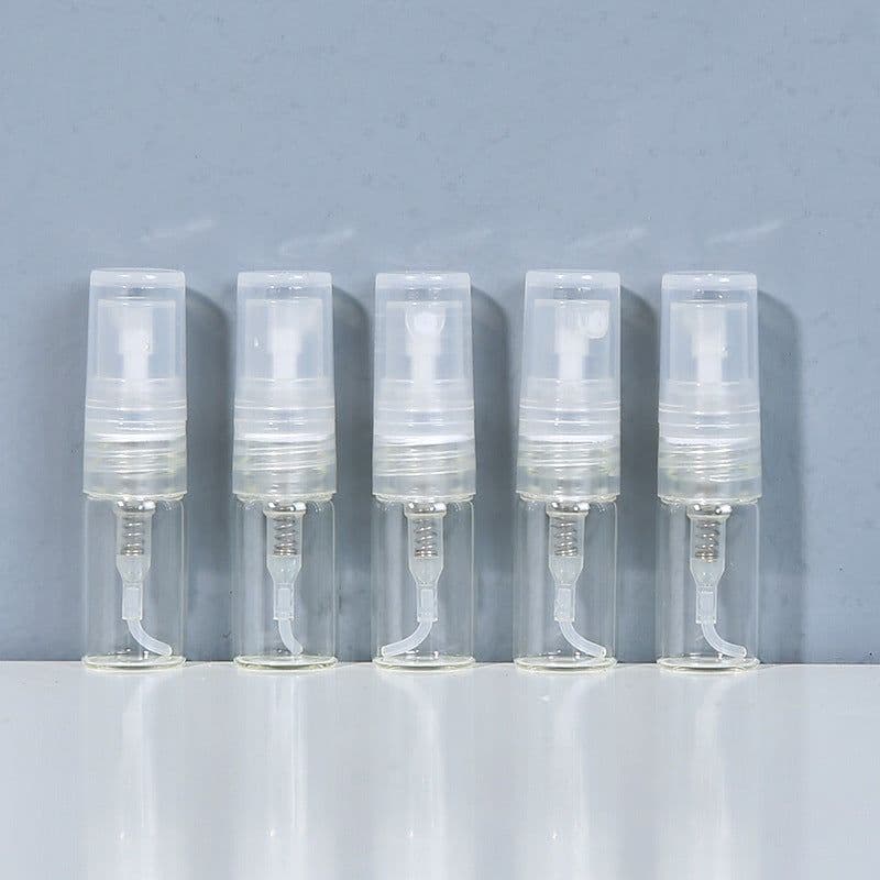 image-2ML Sample Perfume Sub-bottles Glass Perfume Bottle