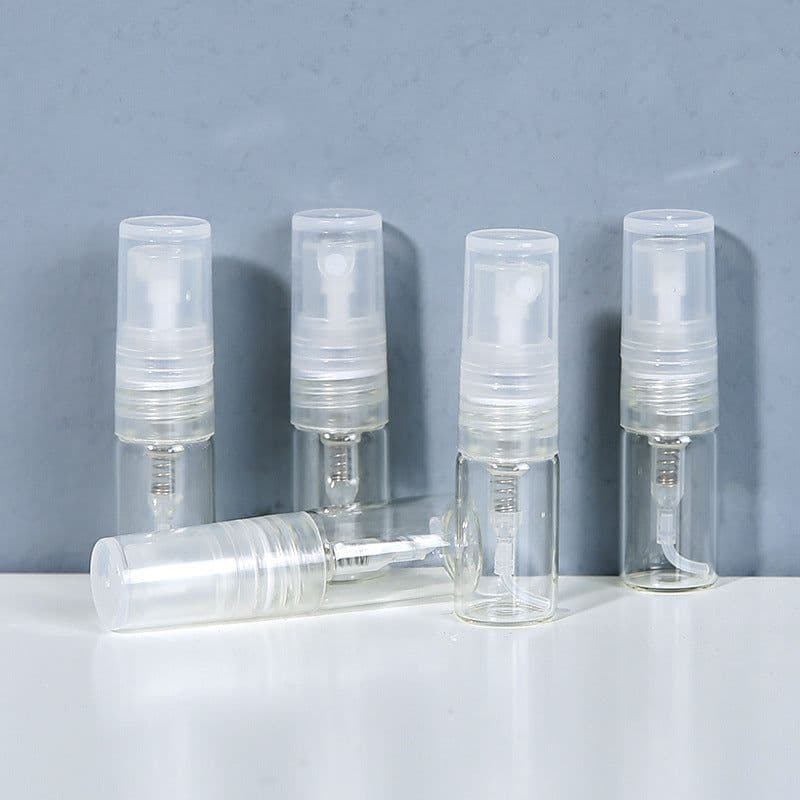 image-2ML Sample Perfume Sub-bottles Glass Perfume Bottle