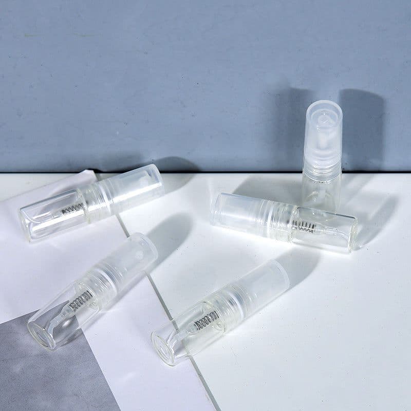 image-2ML Sample Perfume Sub-bottles Glass Perfume Bottle