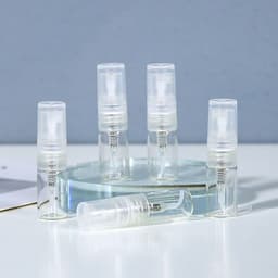 image-2ML Sample Perfume Sub-bottles Glass Perfume Bottle