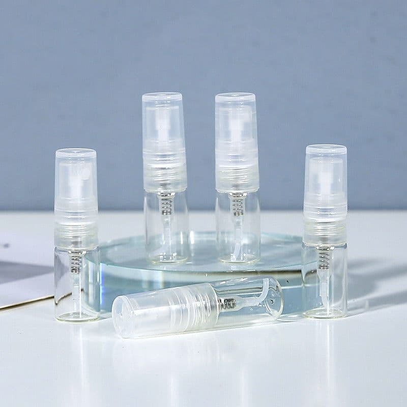 image-2ML Sample Perfume Sub-bottles Glass Perfume Bottle