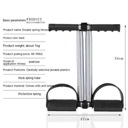 image-Multi Functional Foot Pedal Booster Fitness Equipment