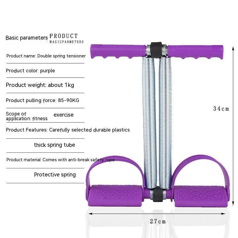 image-Multi Functional Foot Pedal Booster Fitness Equipment