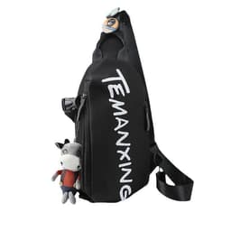 image-Chest Sports Student Shoulder All-match Boys Waist Bag Crossbody Small Female Messenger Bag Men