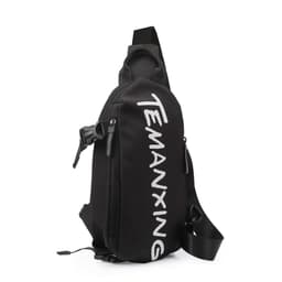 image-Chest Sports Student Shoulder All-match Boys Waist Bag Crossbody Small Female Messenger Bag Men