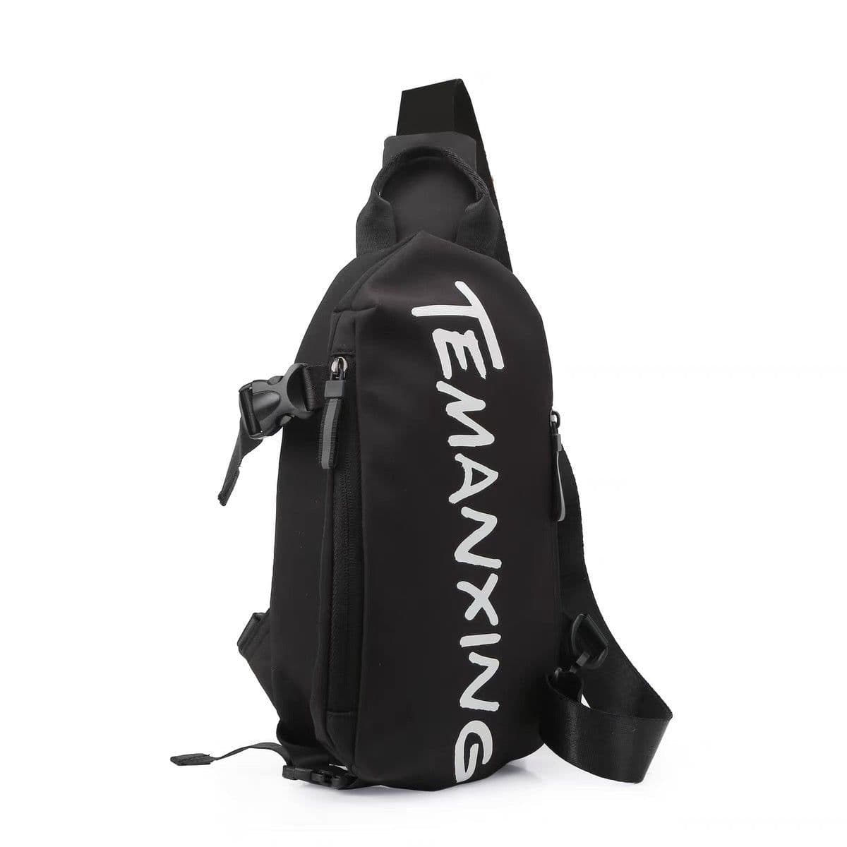 image-Chest Sports Student Shoulder All-match Boys Waist Bag Crossbody Small Female Messenger Bag Men