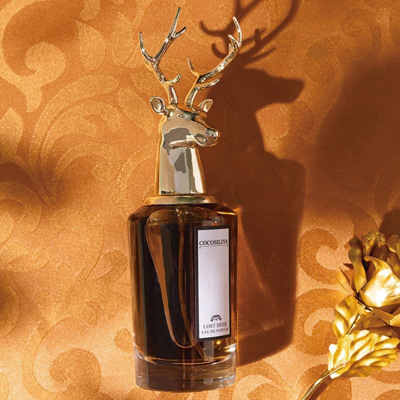 image-Beast Head Animal Portrait Perfume For Women Long-lasting Light Perfume
