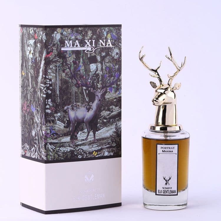 image-Beast Head Animal Portrait Perfume For Women Long-lasting Light Perfume