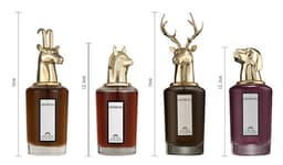 image-Beast Head Animal Portrait Perfume For Women Long-lasting Light Perfume