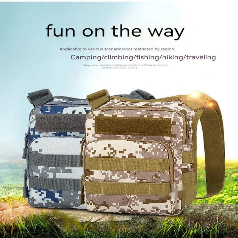 image-New Outdoor Sports Oxford Tactical Shoulder Bag