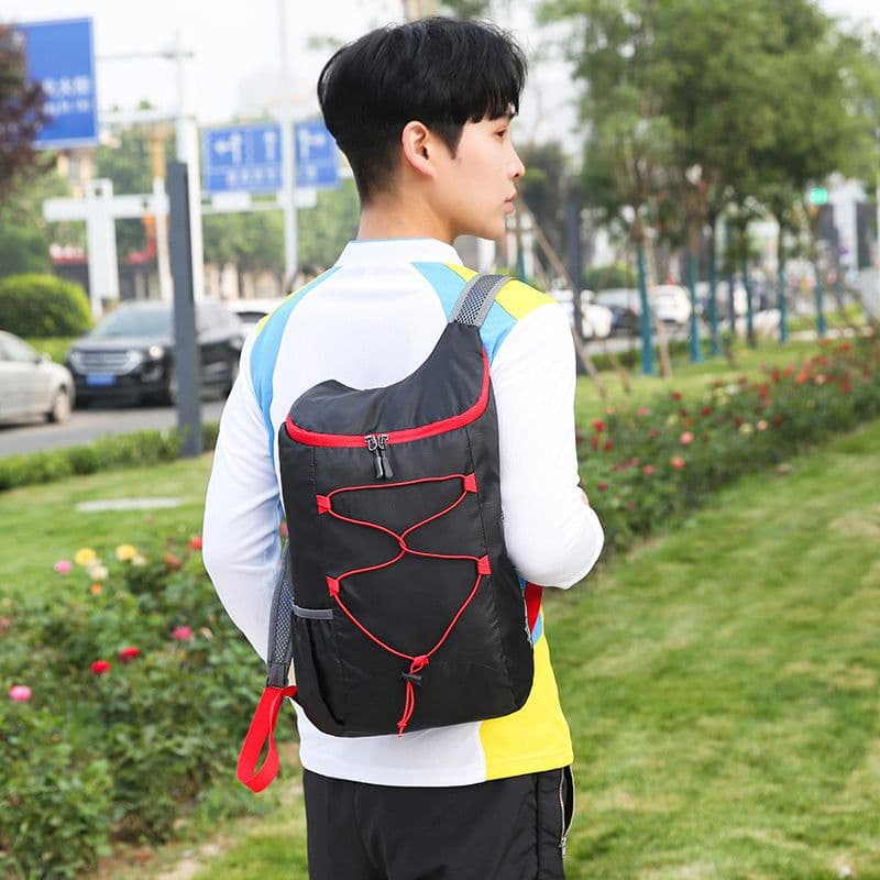 image-Outdoor Waterproof Bicycle Large Capacity Biking Walking Travel Backpack