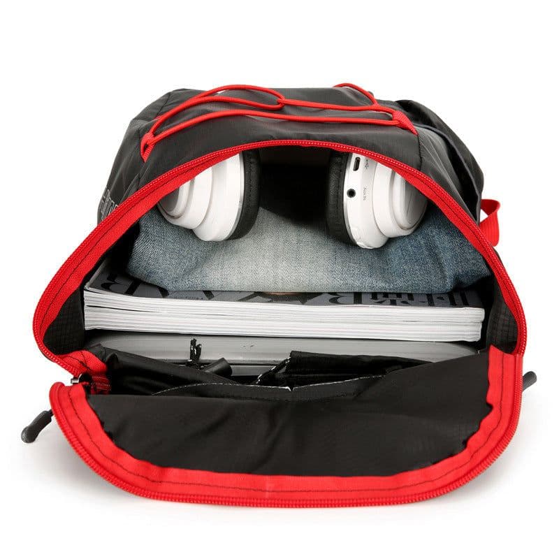 image-Outdoor Waterproof Bicycle Large Capacity Biking Walking Travel Backpack