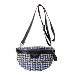 image-Women's Fashion Houndstooth Chest Bag Shoulder Bag