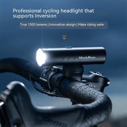 image-Road Mountain Bike Light Night Road Bike Headlight Rechargeable