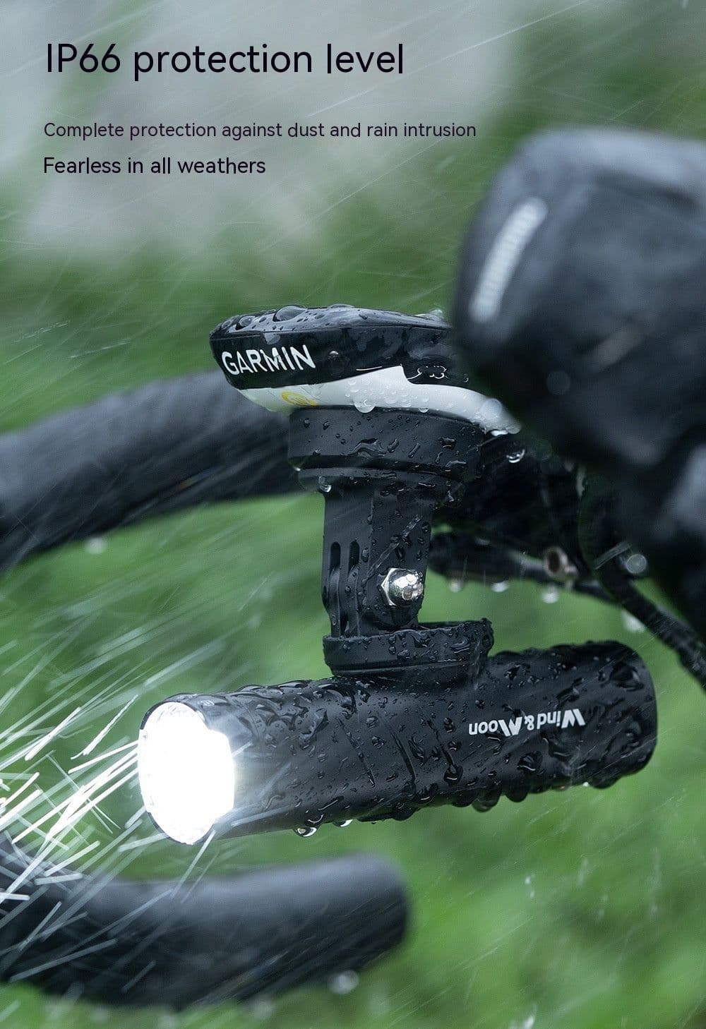 image-Road Mountain Bike Light Night Road Bike Headlight Rechargeable