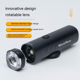image-Road Mountain Bike Light Night Road Bike Headlight Rechargeable