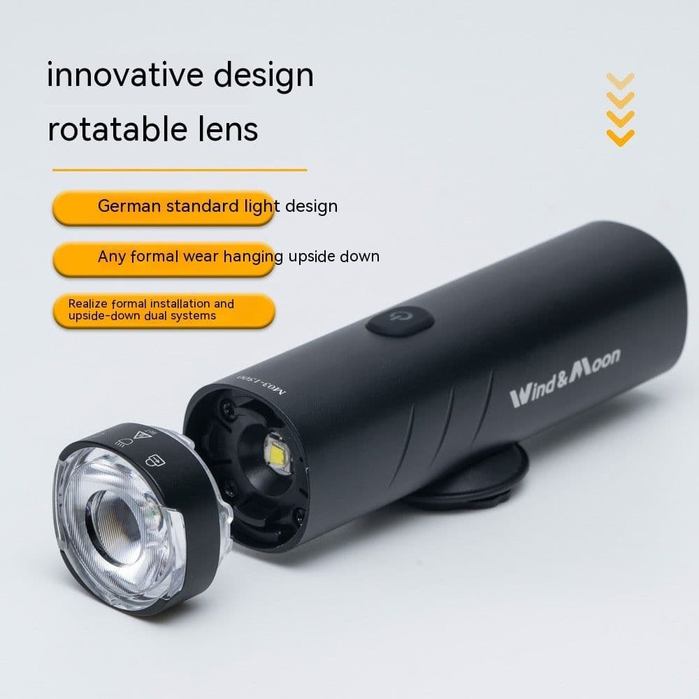 image-Road Mountain Bike Light Night Road Bike Headlight Rechargeable