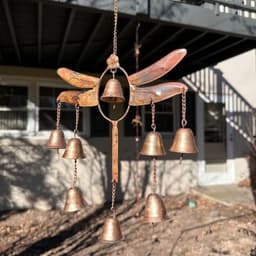 image-Gardening Decorations Dragonfly Wind Chimes