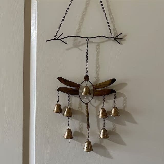 image-Gardening Decorations Dragonfly Wind Chimes