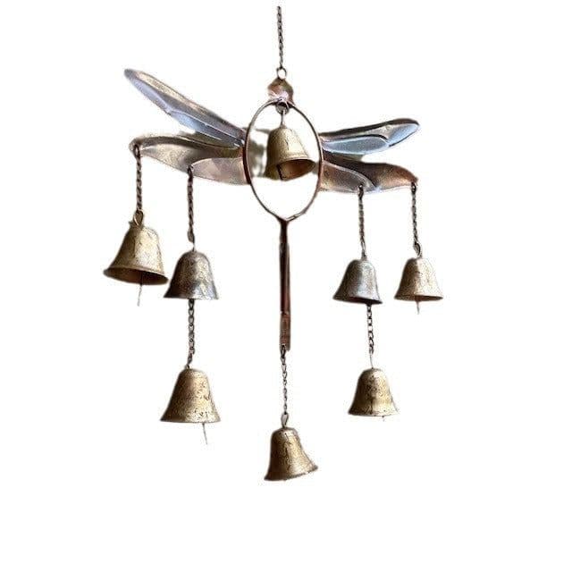 image-Gardening Decorations Dragonfly Wind Chimes
